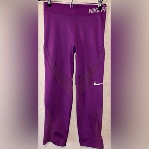 Nike Pro Crop Leggings XS